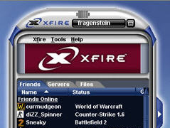 Xfire Screenshot