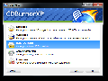 CDBurnerXP Portable Screenshot