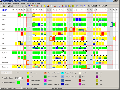Zeitplaner Screenshot